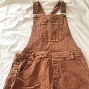 COPY - Corduroy overalls
